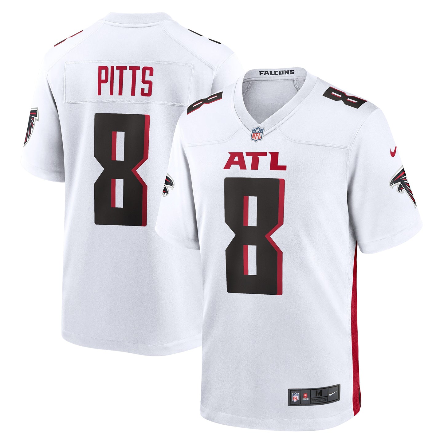 Kyle Pitts Atlanta Falcons Nike Game Player Jersey - White
