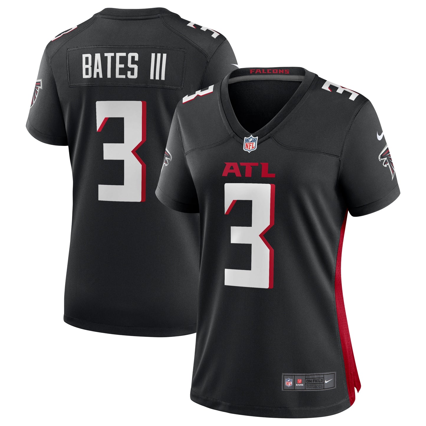 Jessie Bates III Atlanta Falcons Nike Women's Game Player Jersey - Black