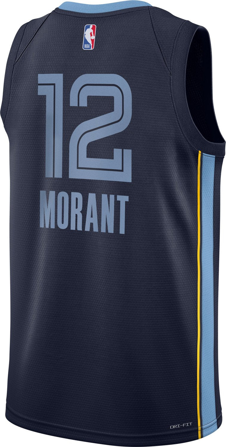 Nike Youth Memphis Grizzlies Ja Morant #12 Swingman Icon Jersey