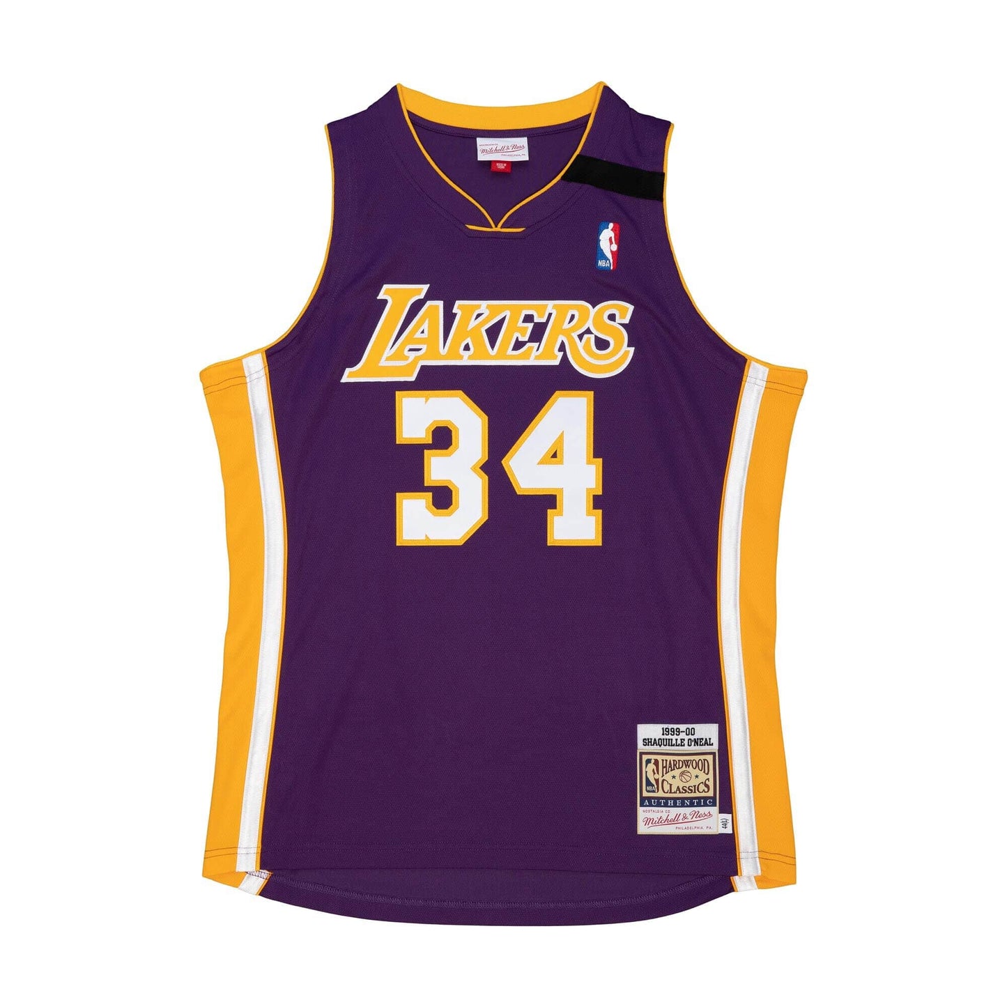 Authentic Shaquille O'Neal Los Angeles Lakers 1999-00 Jersey