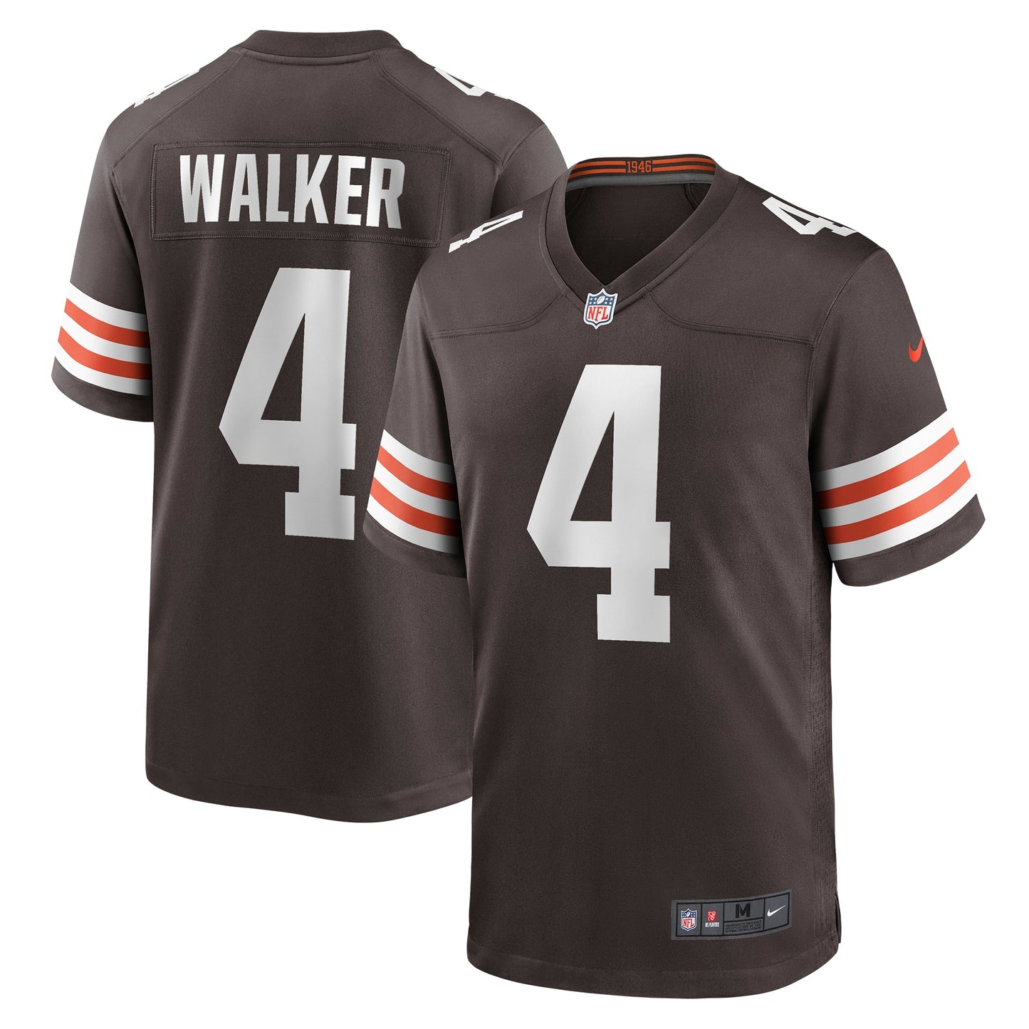 Anthony Walker Cleveland Browns Nike Game Player Jersey - Brown