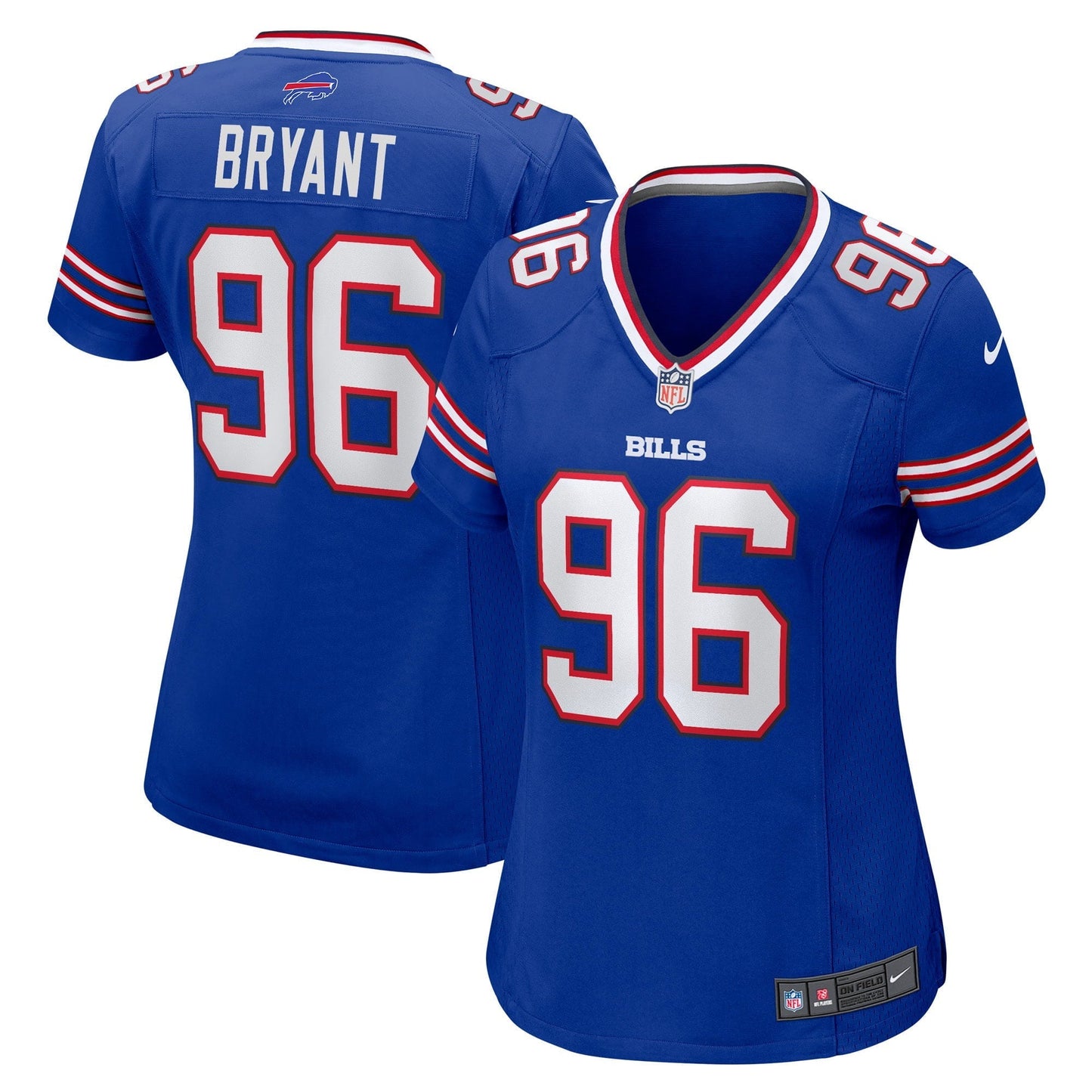 Women's Nike Brandin Bryant Royal Buffalo Bills Home Game Player Jersey