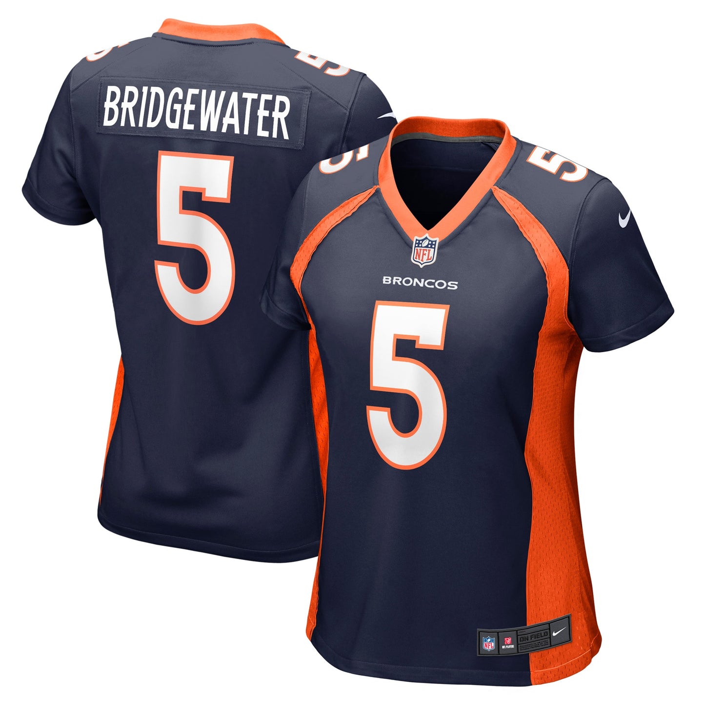 Teddy Bridgewater Denver Broncos Nike Women's Game Jersey - Navy