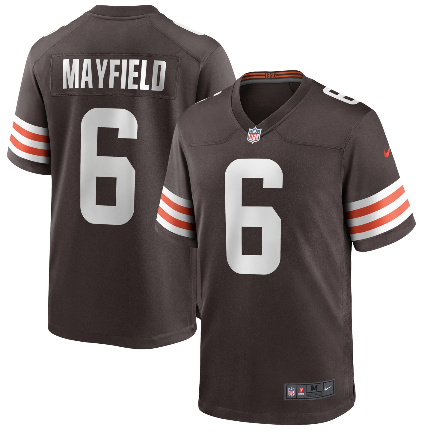 Baker Mayfield Cleveland Browns Nike Game Player Jersey - Brown