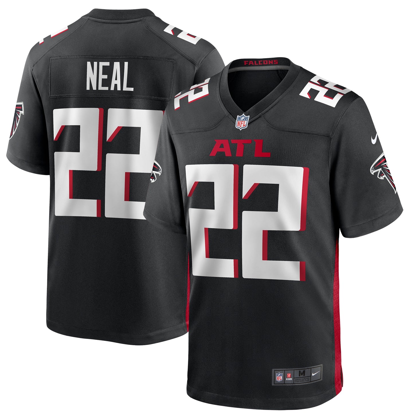 Keanu Neal Atlanta Falcons Nike Game Player Jersey - Black