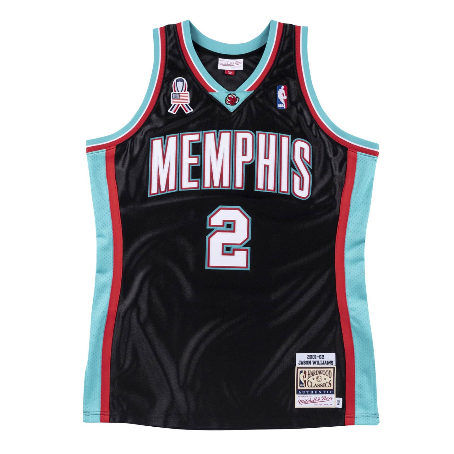Authentic Jersey Memphis Grizzlies 2001-02 Jason Williams