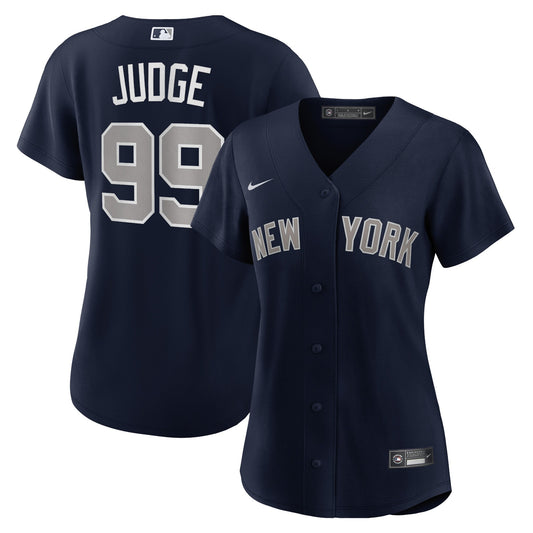 Aaron Judge New York Yankees Nike Women's Alternate Replica Player Jersey - Navy