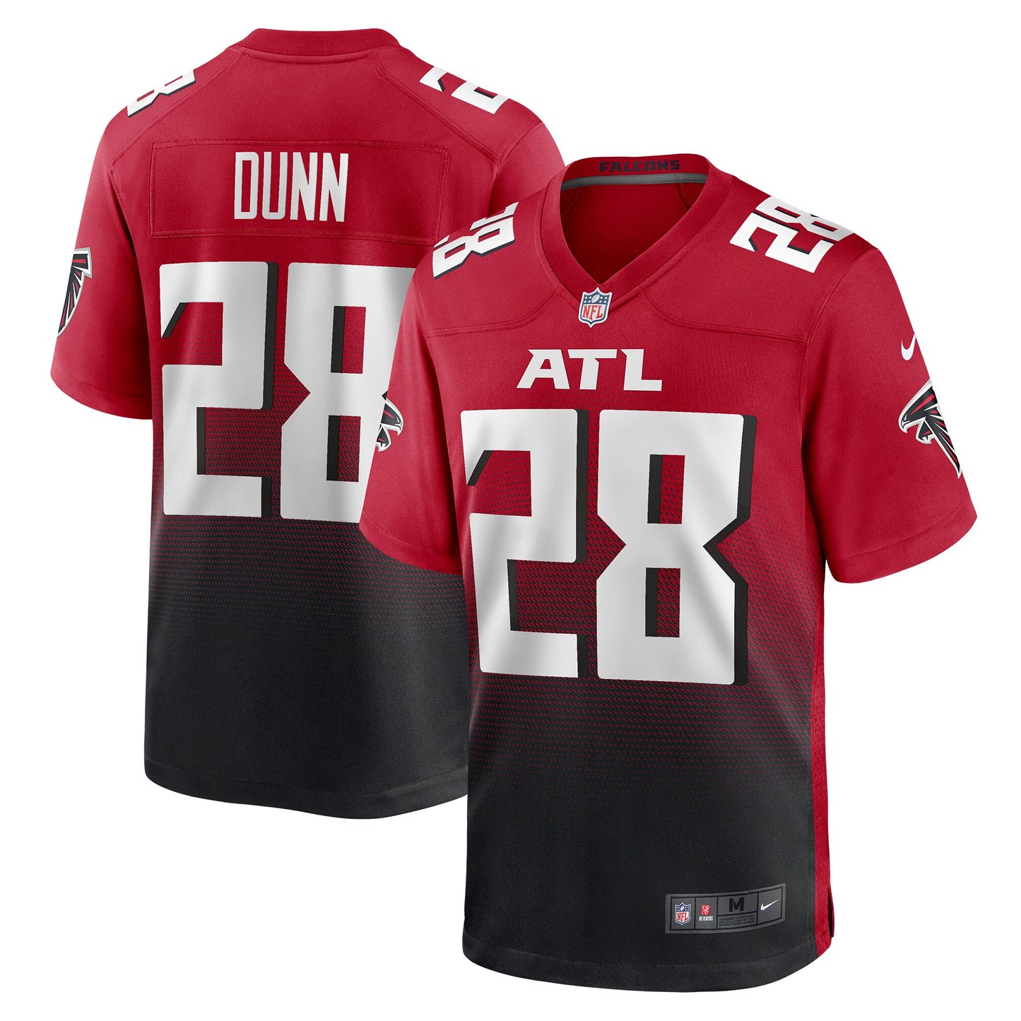 Warrick Dunn Atlanta Falcons Nike Retired Player Alternate Game Jersey - Red